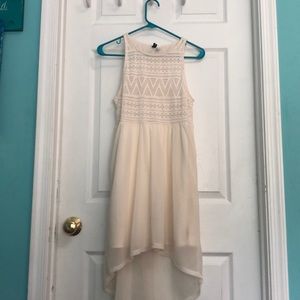 Cream Dress